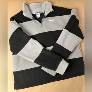 Victorias Secret PINK Polar Fleece Half Zip